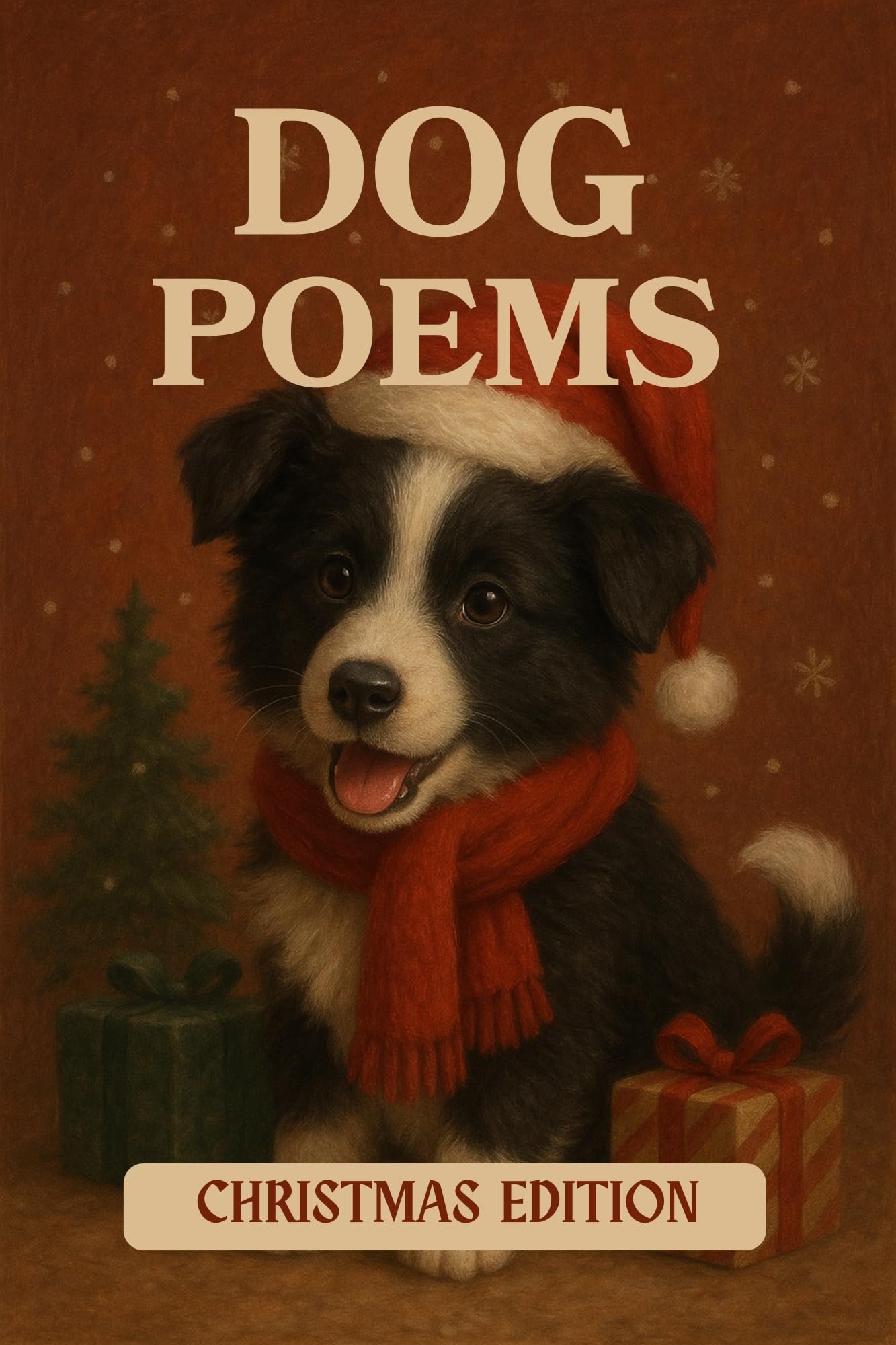 Cover of Dog Poems: Christmas Edition