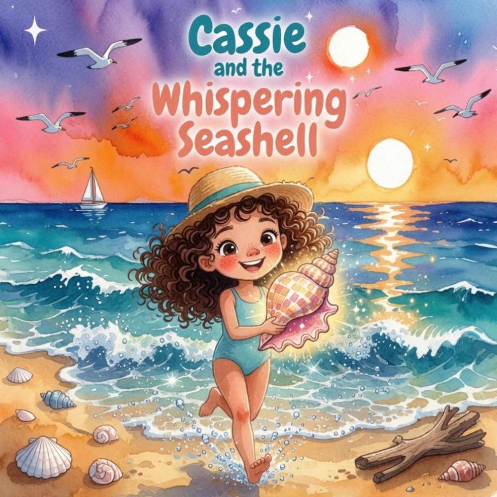Cover of Cassie and the Whispering Seashell